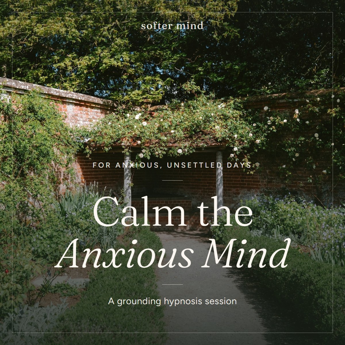Calm the Anxious Mind cover